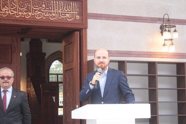 Bilal Erdoğan Antalya’da cami açılışına katıldı