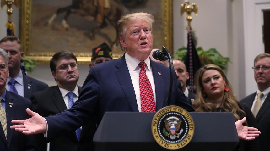  ABD Başkanı Donald Trump, 4,7 trilyon dolarlık 2020 mali yılı bütçe teklifini Kongre'ye sundu