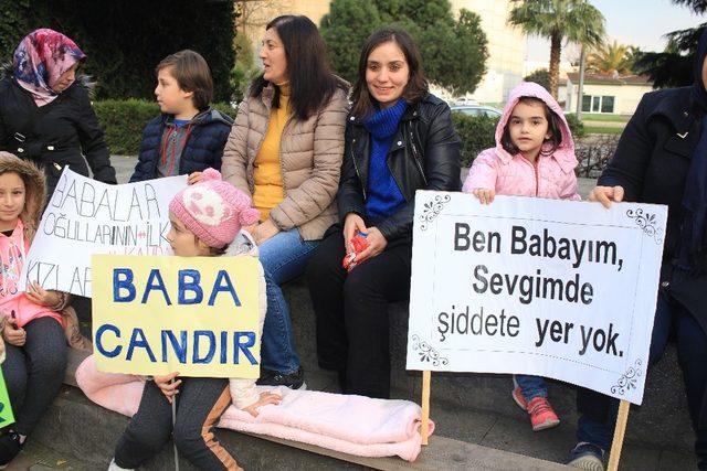 Babalardan farkındalık oluşturan etkinlik