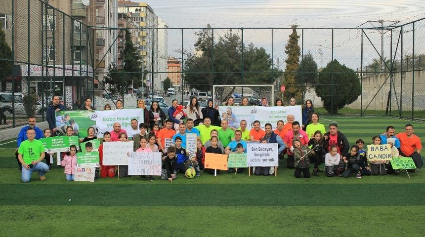 Babalardan farkındalık oluşturan etkinlik