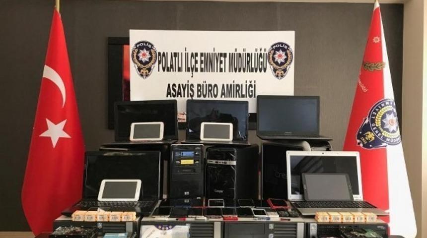 Ankara'da kaçak bahis operasyonu: 45 gözaltı 