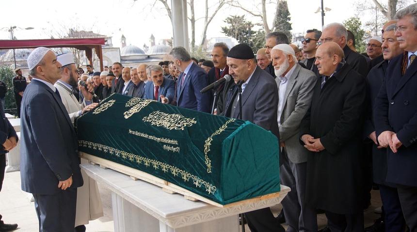 Burhan Kuzu'nun acı günü