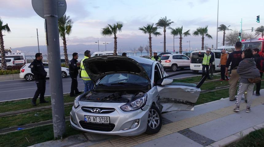İzmir'de feci kaza! 1 &ouml;l&uuml;, 1 yaralı... Acı haberi rekt&ouml;r verdi