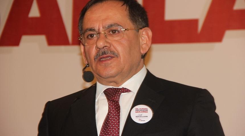 Demir: "5 yıl gece gündüz koşturacağım"