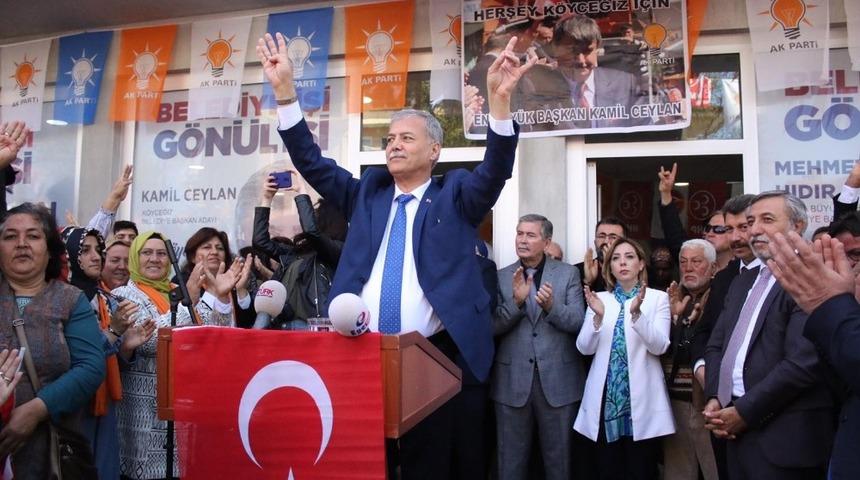 Muğla B&uuml;y&uuml;kşehir Başkan Adayı Hıdır ,&ldquo;Muğla&rsquo;ya 1 Nisan da bahar CHP ile değil, AK Parti ile gelecek&rdquo;