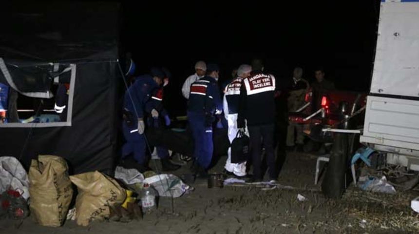 Adana büyük facia! Balık tutmak için kurdukları çadır sonları oldu!