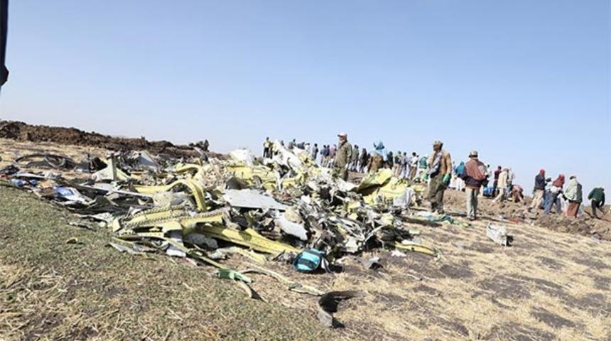 Etiyopya'daki uçak kazası ile ilgili bomba iddia! Düşmeden hemen önce...