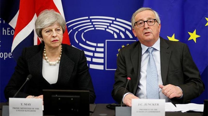 İngiltere ve AB'den ortak açıklama: Anlaşma sağlandı