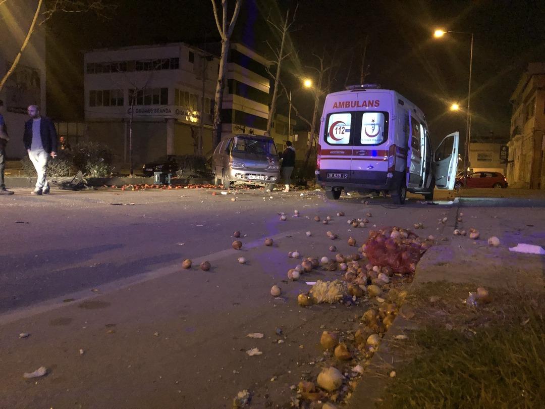 Cadde sebze tarlasına d&ouml;nd&uuml;! 