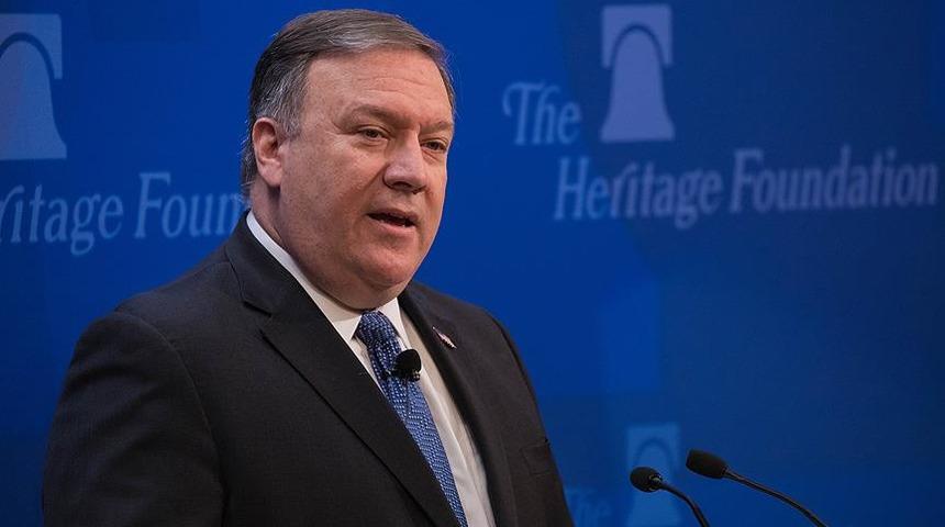 ABD Dışişleri Bakanı Mike Pompeo'dan Türkiye açıklaması