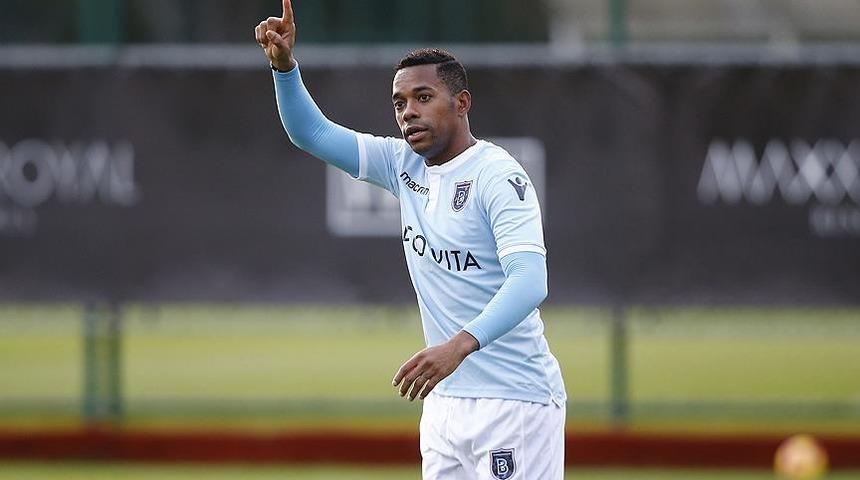 Robinho'nun yeni adresi Santos