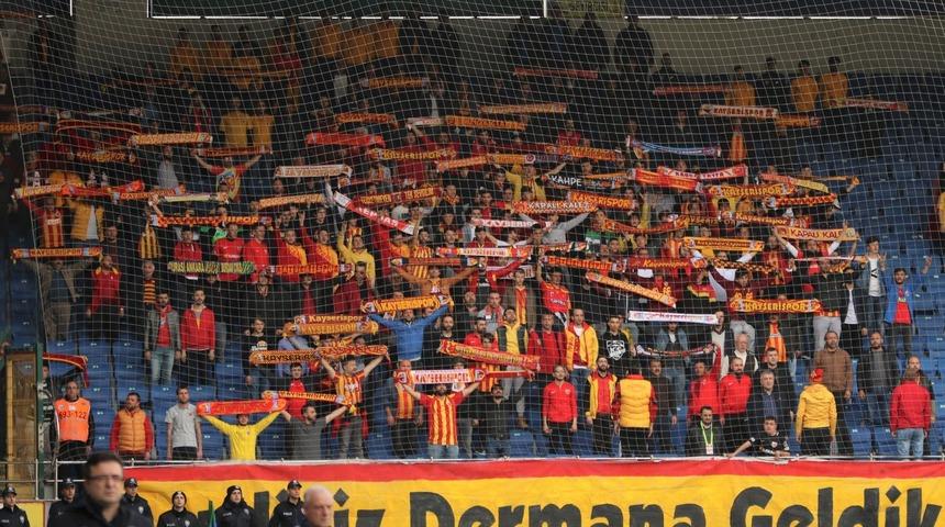 Kayserispor-Başakşehir maçı biletleri satışa çıkıyor