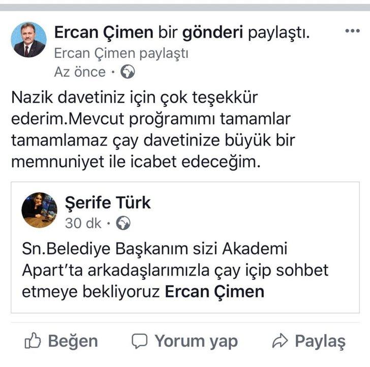 Başkan Çimen, öğrencilerin talebini geri çevirmedi G2