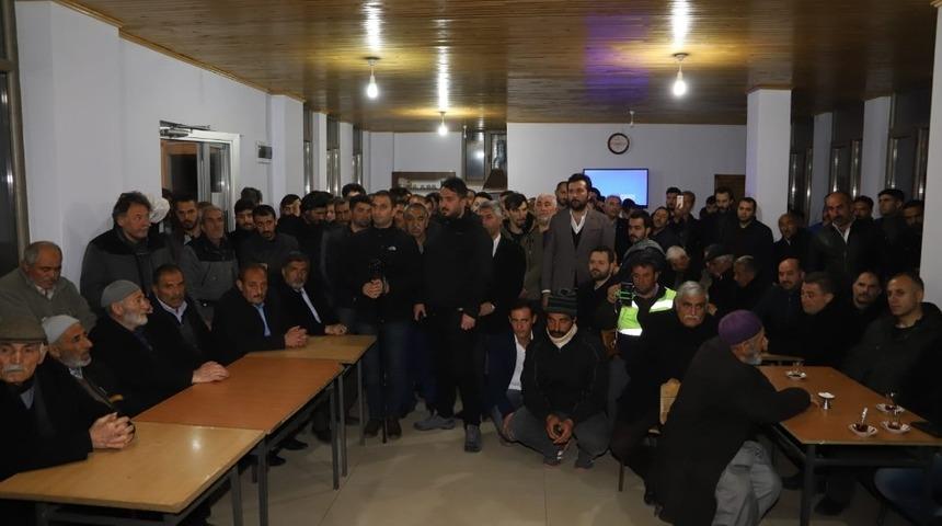 Başkan Başsoy, Yaylabaşı Beldesi&rsquo;nde vatandaşlarla buluştu