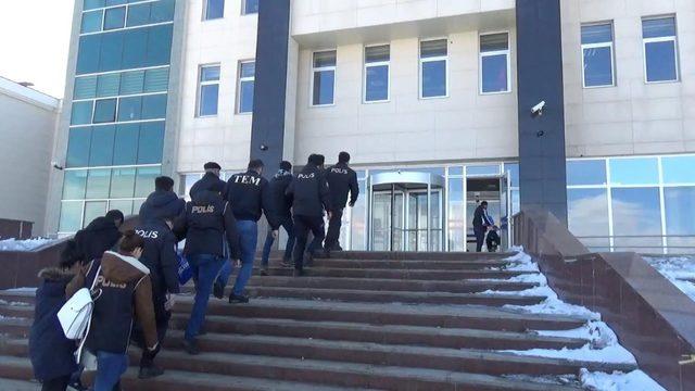 Kars’ta PKK/KCK operasyonda gözaltına alınan 6 kişi serbest bırakıldı