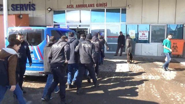 Kars’ta PKK/KCK operasyonda gözaltına alınan 6 kişi serbest bırakıldı