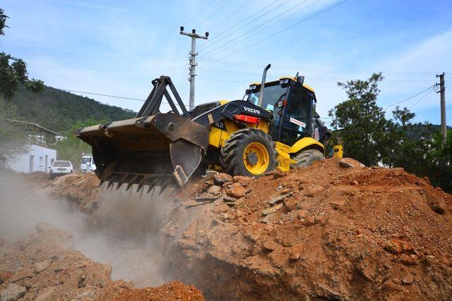 Büyükşehir Bodrum’un en büyük arıtma tesisini Turgutreis’e yapıyor