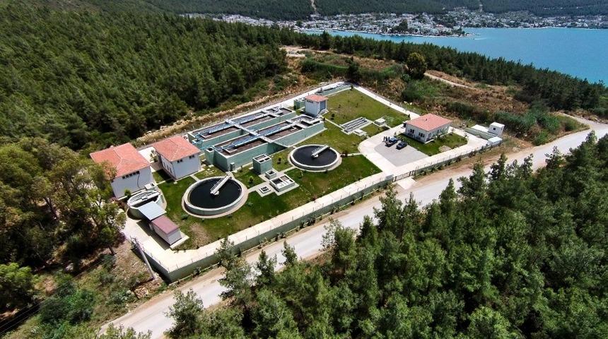 Büyükşehir Bodrum’un en büyük arıtma tesisini Turgutreis’e yapıyor