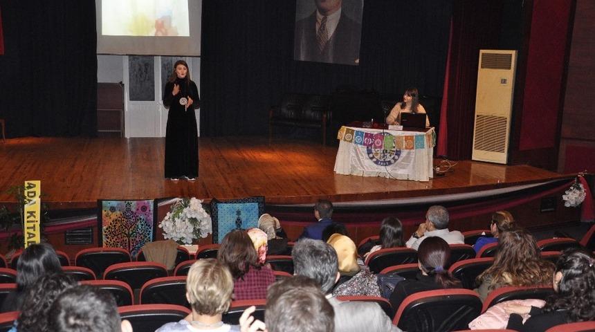 Ünlü eğitmen Emel Çekici, Nazillililerle buluştu