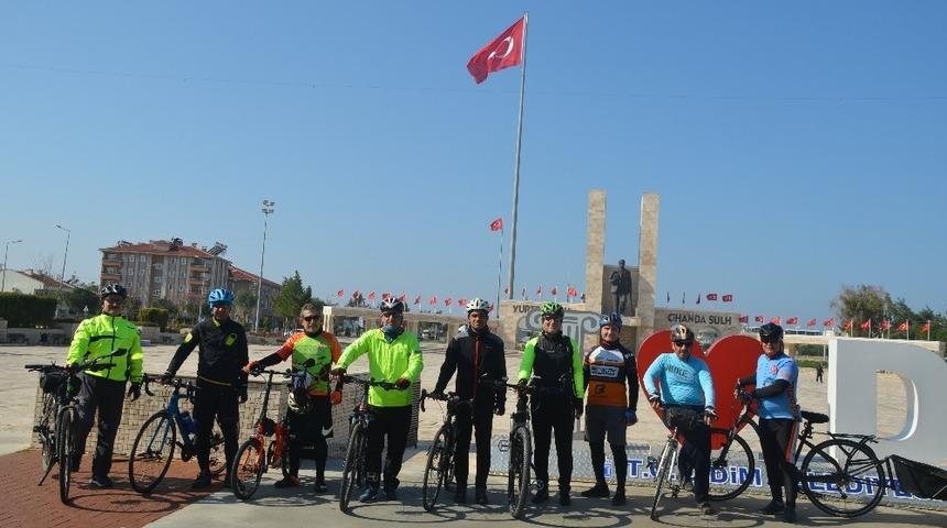 Didim’de bisiklet turları başladı