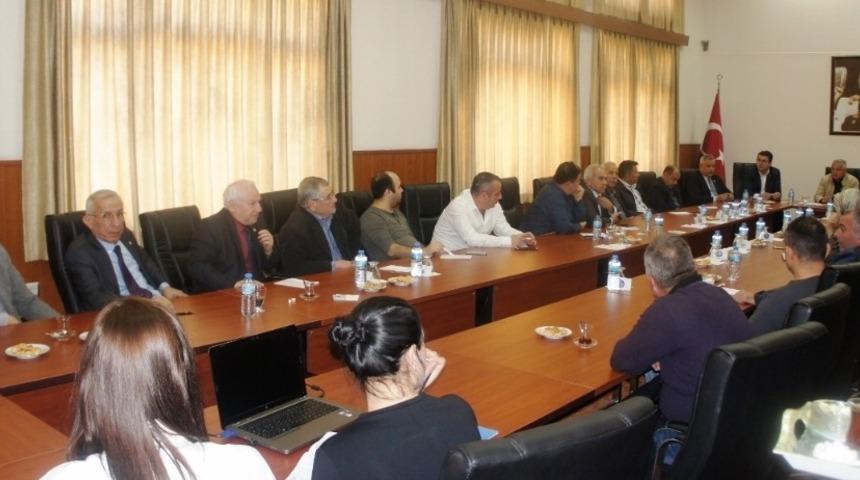 Aydın Ticaret Borsası hububat sektörünü masaya yatırdı