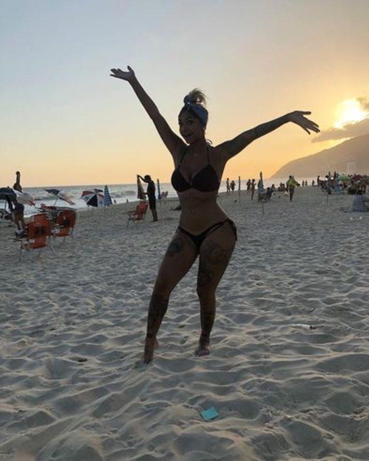 Liza Brito, Neymar ile geçirdiği geceyi anlattı G2