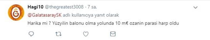 Galatasaray'ın Diagne paylaşımına tepki yağdı G3