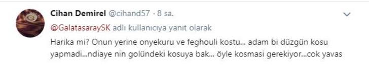 Galatasaray'ın Diagne paylaşımına tepki yağdı G5