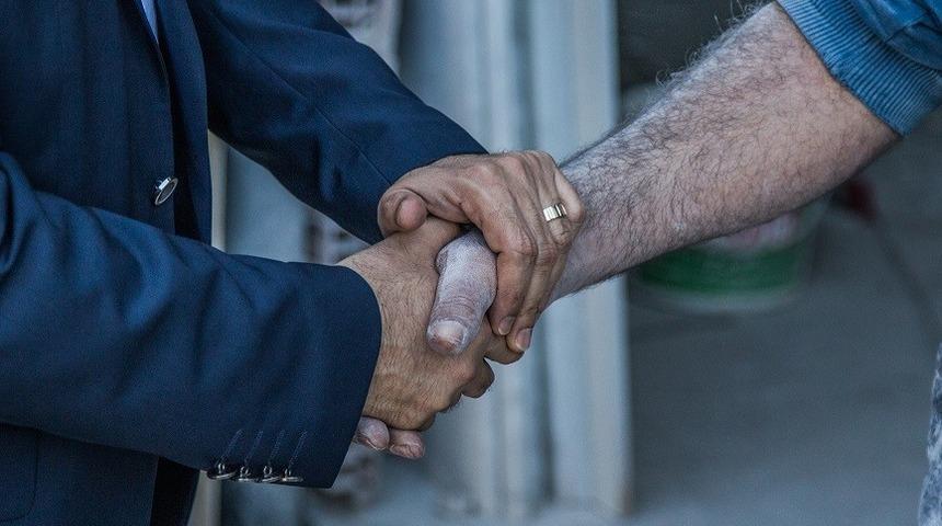 &Ouml;mer G&uuml;nel sanayi esnafını dinledi