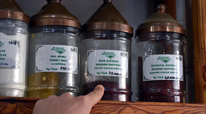 İran safranının kilogramı 70 bin lira