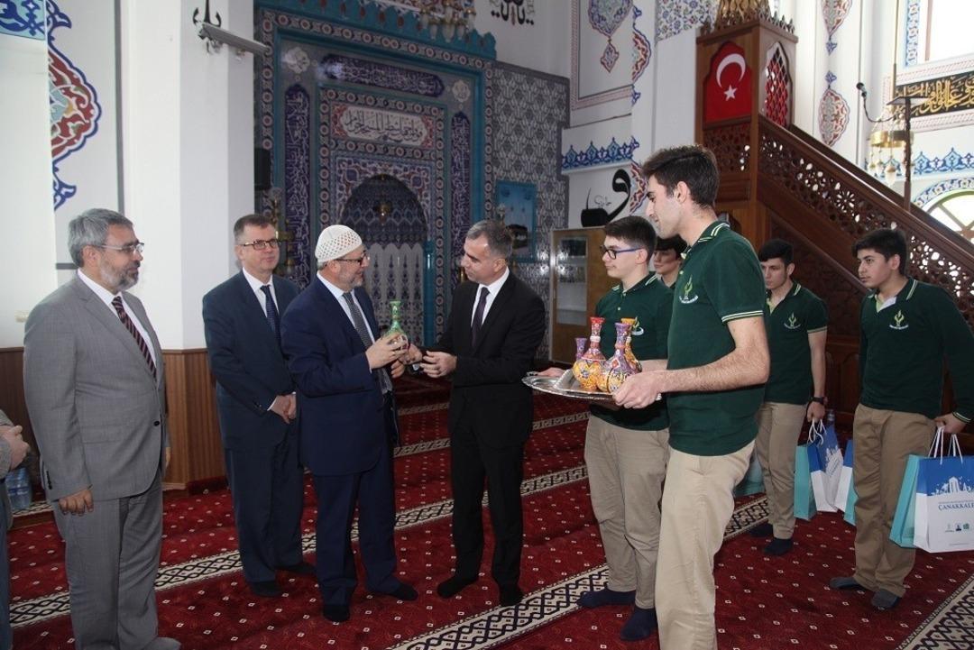 Gen&ccedil; Hatipler Hutbe Okuma Yarışması 9. B&ouml;lge Finali &Ccedil;anakkale&rsquo;de yapıldı