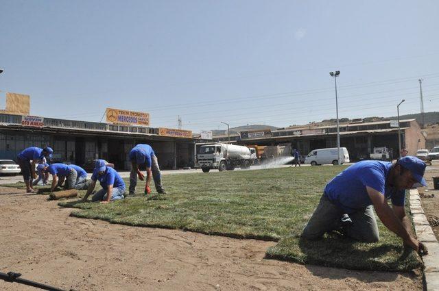 Aliağa Belediyesi’nin hedefi 2 milyon metre kare yeşil alan