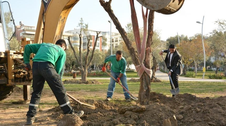 Aliağa Belediyesi&rsquo;nin hedefi 2 milyon metre kare yeşil alan