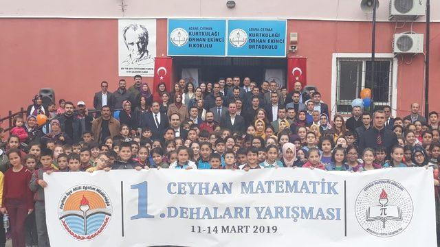 Ceyhan 1. Matematik Dehaları Yarışması başladı