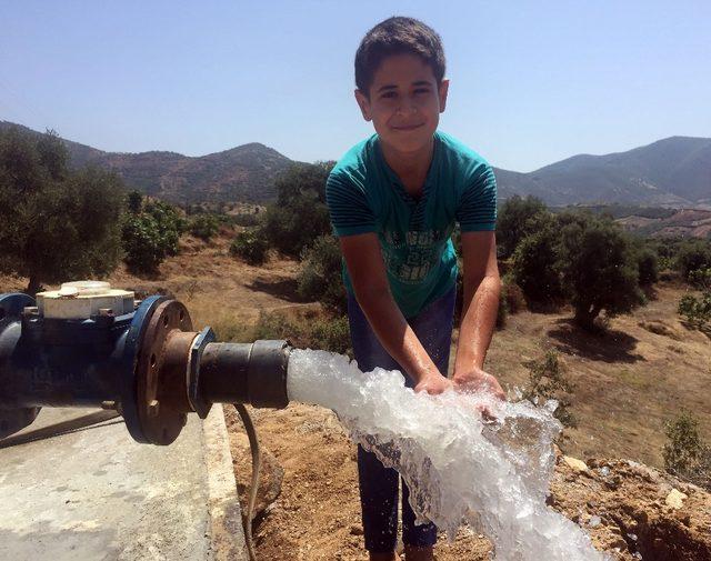 Kiraz ve Beydağ’a İZSU’dan 12 yeni kuyu daha