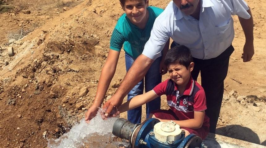 Kiraz ve Beydağ&rsquo;a İZSU&rsquo;dan 12 yeni kuyu daha