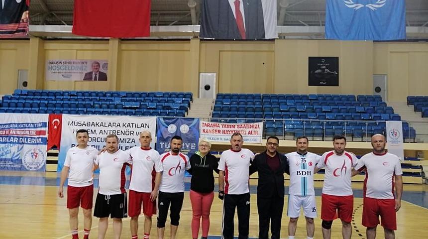 14 Mart Tıp Bayramı Voleybol Turnuvası sona erdi