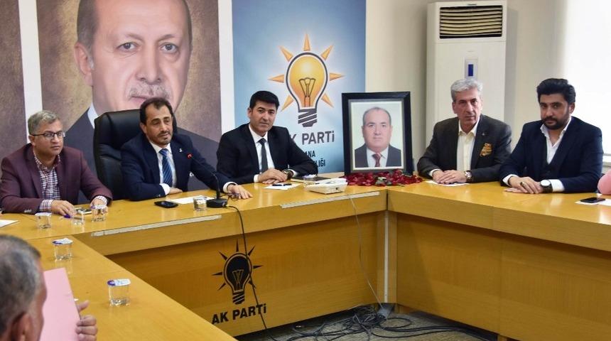 Küpeli ilk toplantıda dualarla anıldı