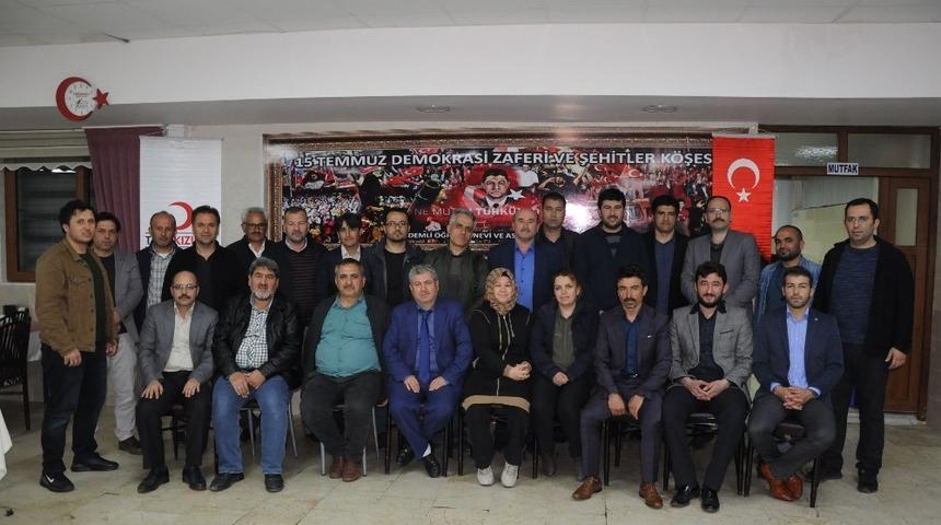 Erdemli Kızılay Şube Başkanı Necati Şevik oldu