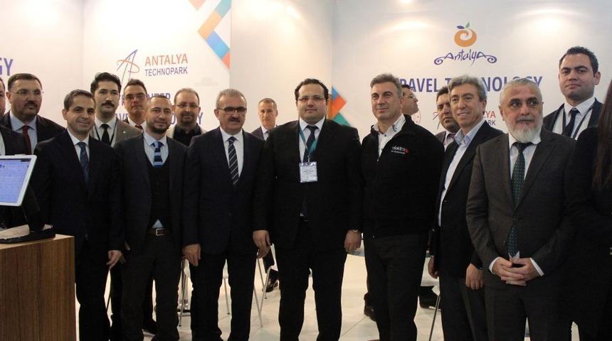 Antalya Teknokent, ITB Fuarı&rsquo;nda yer aldı