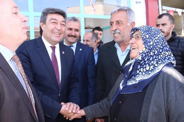 İyi Parti Büyükşehir Belediye Başkan Adayı Ataş, 