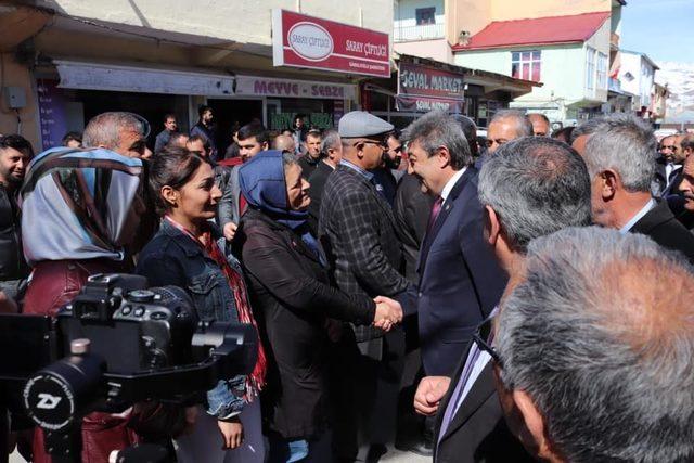 İyi Parti Büyükşehir Belediye Başkan Adayı Ataş, 