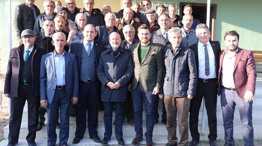 Başkan &Ccedil;olakbayrakdar, "Vatandaşımızın tevecc&uuml;h&uuml; ile Kocasinan&rsquo;ın her b&ouml;lgesini kalkındıracağız"