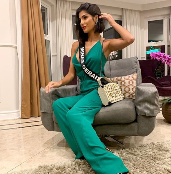 Brezilya'nın en güzeli o seçildi! G5