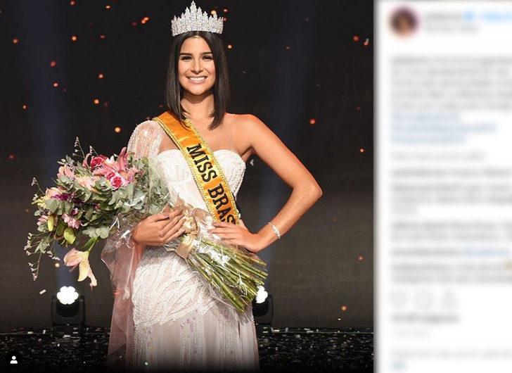 Brezilya'nın en güzeli o seçildi! G4