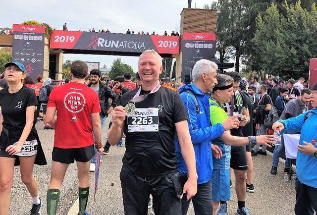 Akkuyu NGS çalışanları ’Runatolia-2019 Maratonu’na katıldı