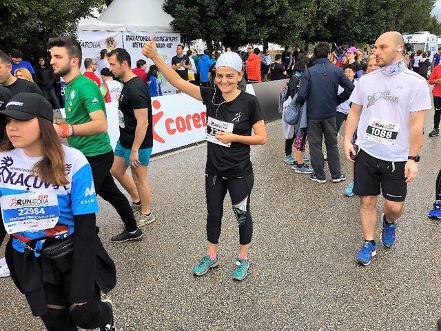 Akkuyu NGS çalışanları ’Runatolia-2019 Maratonu’na katıldı