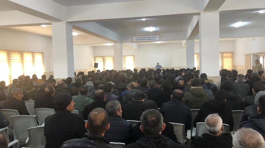 Başkan kahraman, güvenlik korucuları ile bir araya geldi