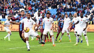 Trabzonspor sahasında kolay geçit vermiyor