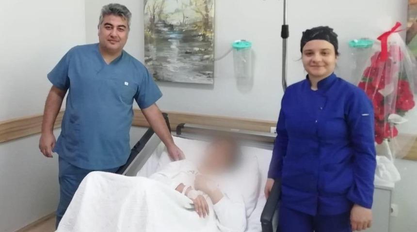 Nadir görülen Ohvira sendromu kız Gaziantep’te sağlığına kavuştu